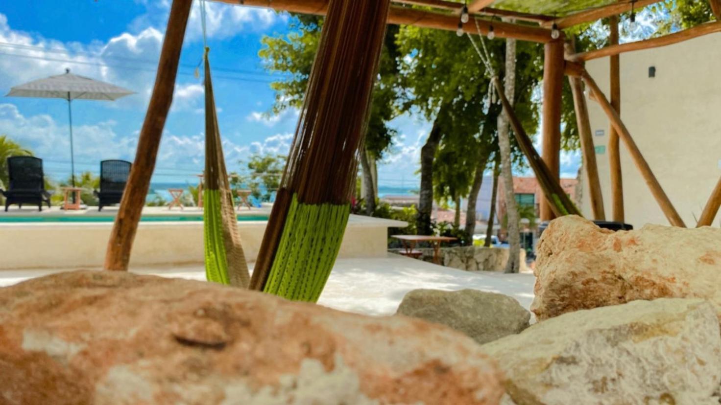 Hotel & Eco Cabanas Azul Maria Bacalar Εξωτερικό φωτογραφία
