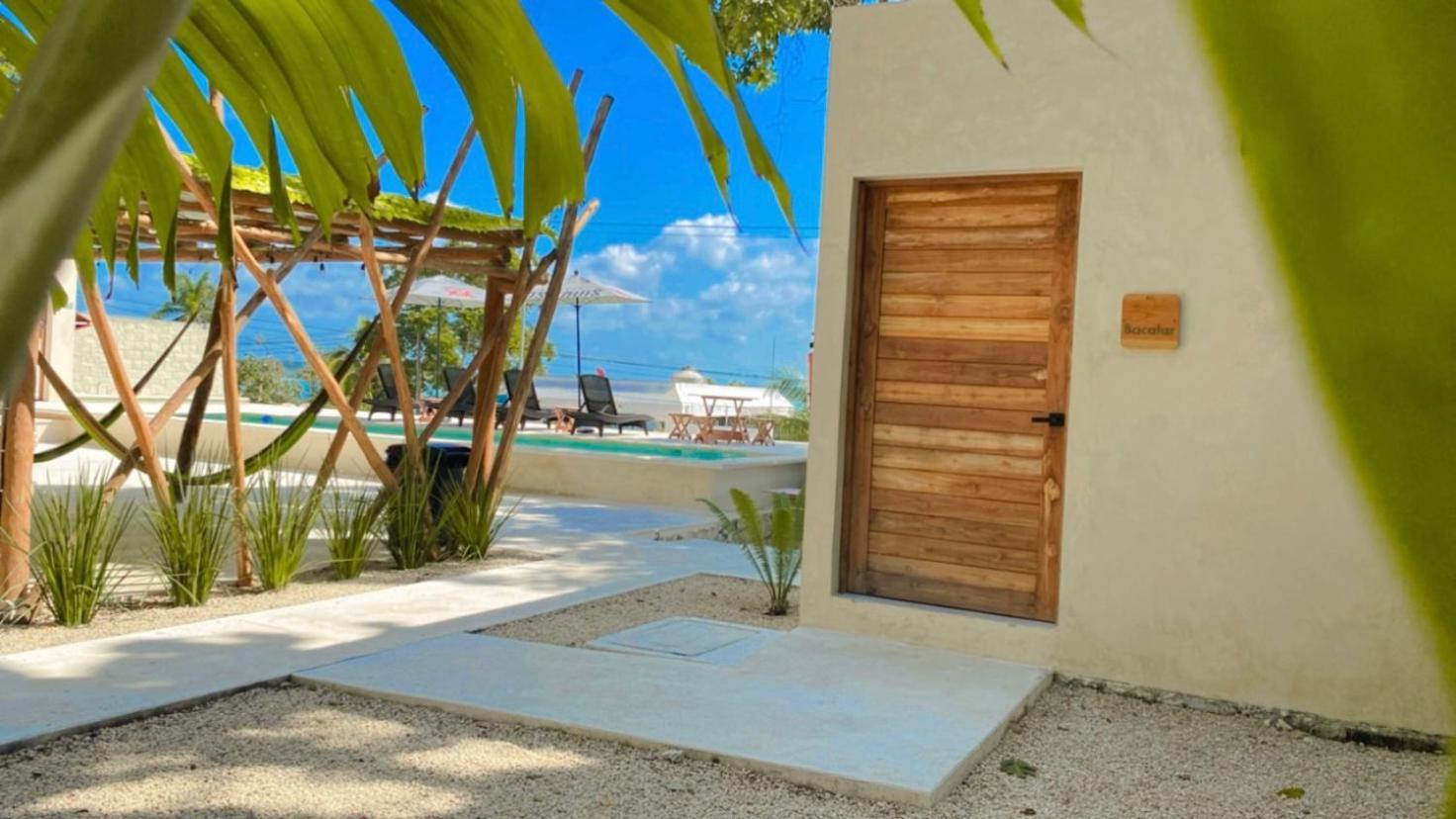 Hotel & Eco Cabanas Azul Maria Bacalar Εξωτερικό φωτογραφία