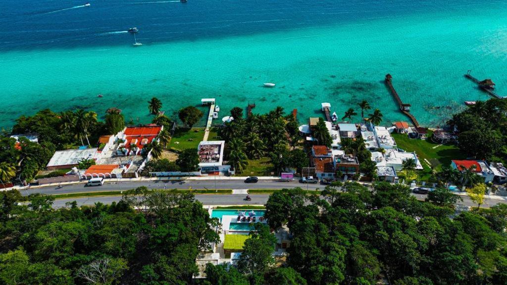 Hotel & Eco Cabanas Azul Maria Bacalar Εξωτερικό φωτογραφία