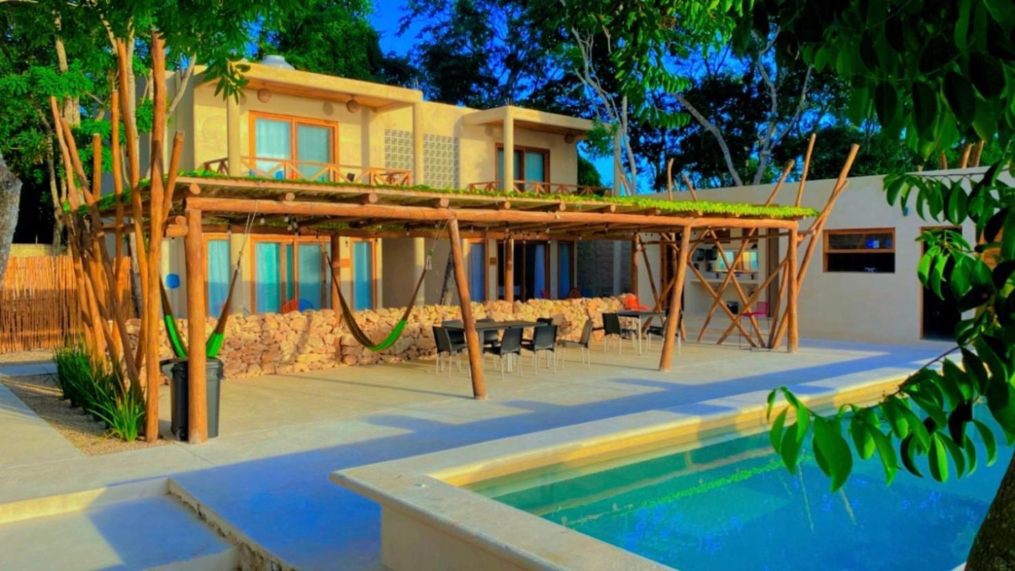 Hotel & Eco Cabanas Azul Maria Bacalar Εξωτερικό φωτογραφία