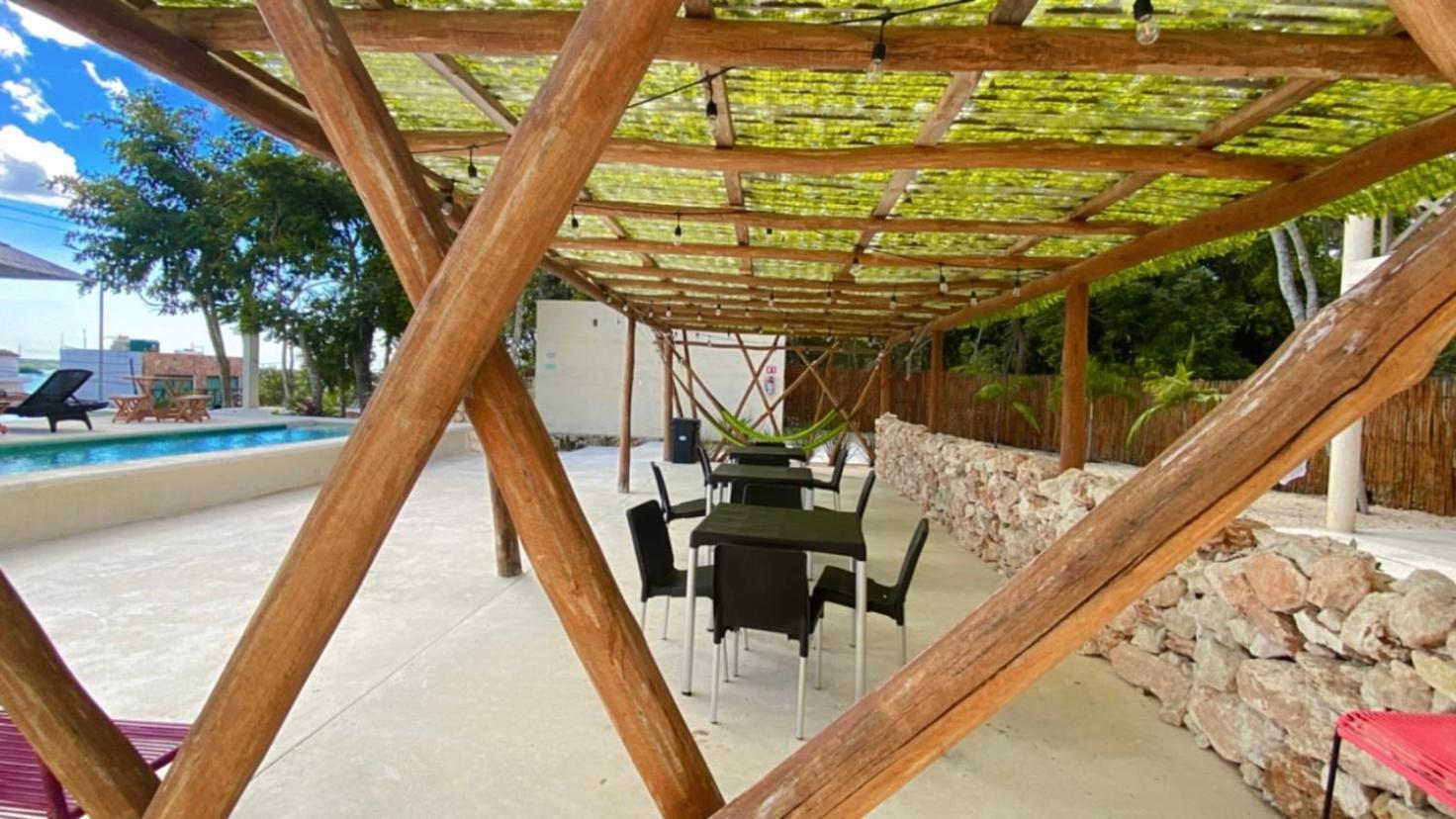 Hotel & Eco Cabanas Azul Maria Bacalar Εξωτερικό φωτογραφία
