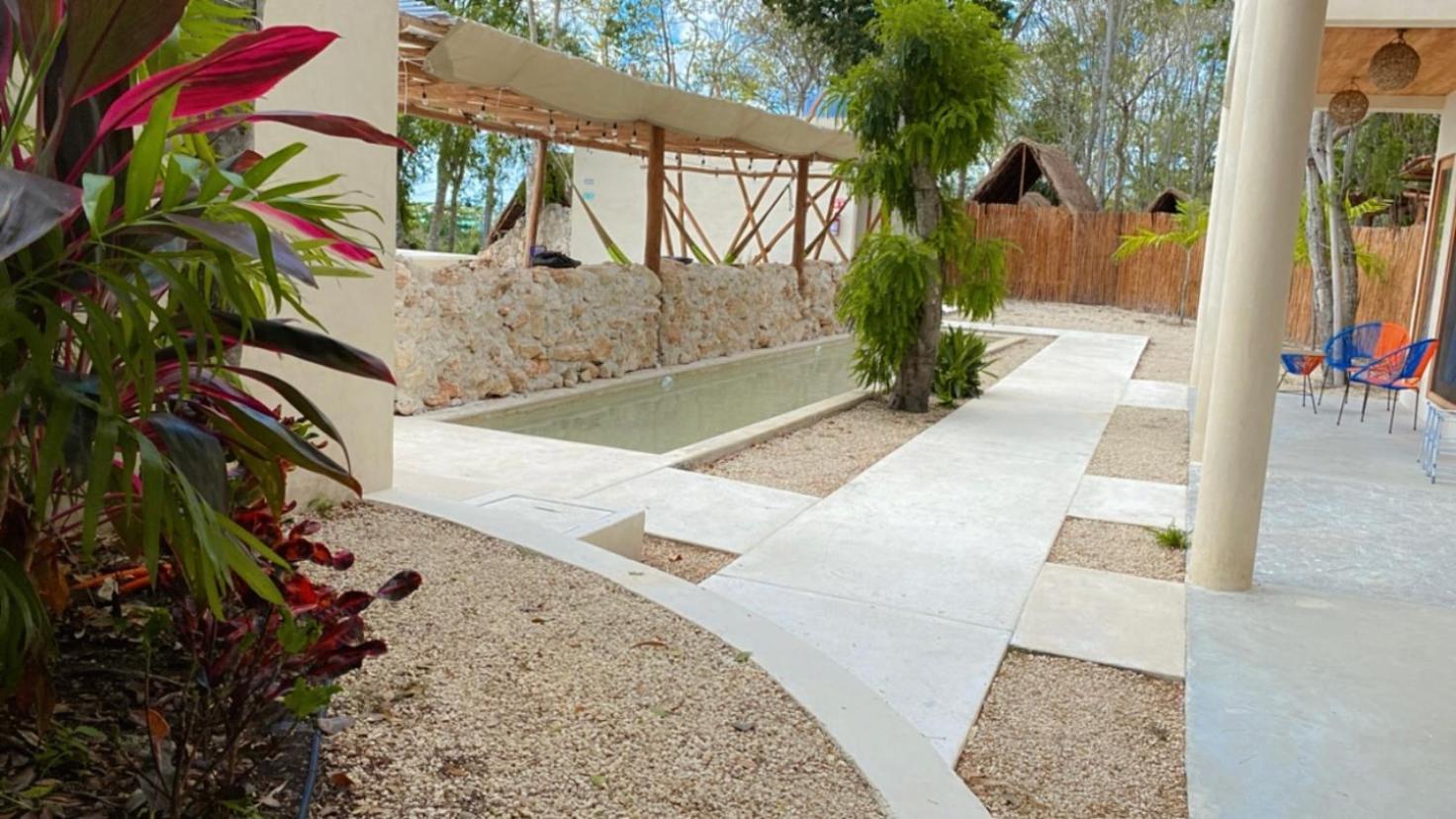 Hotel & Eco Cabanas Azul Maria Bacalar Εξωτερικό φωτογραφία