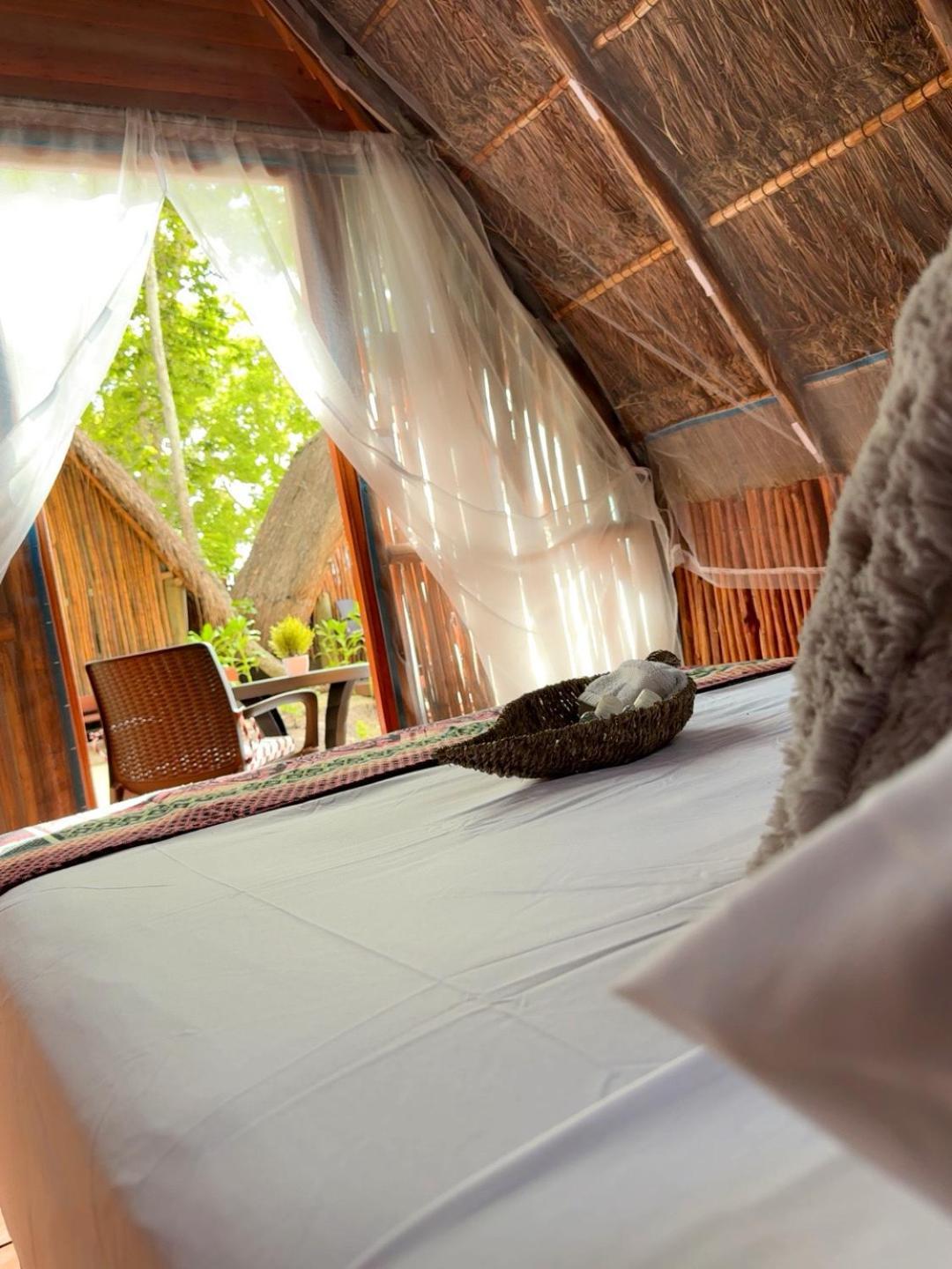 Hotel & Eco Cabanas Azul Maria Bacalar Εξωτερικό φωτογραφία