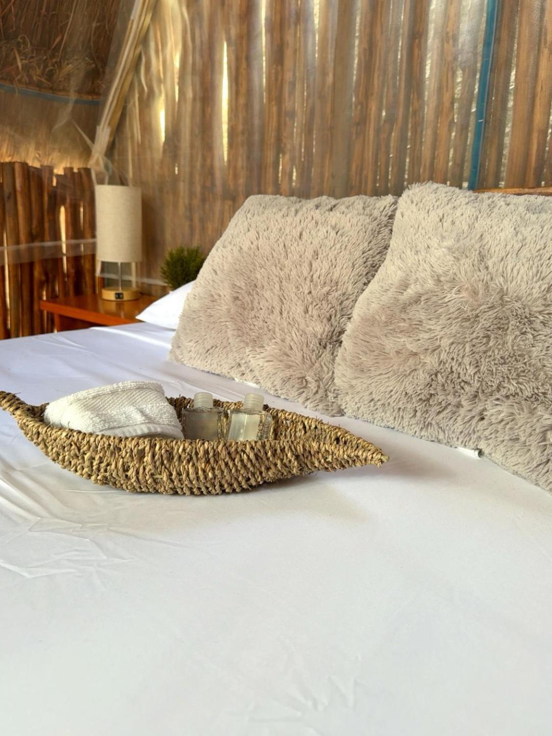 Hotel & Eco Cabanas Azul Maria Bacalar Εξωτερικό φωτογραφία