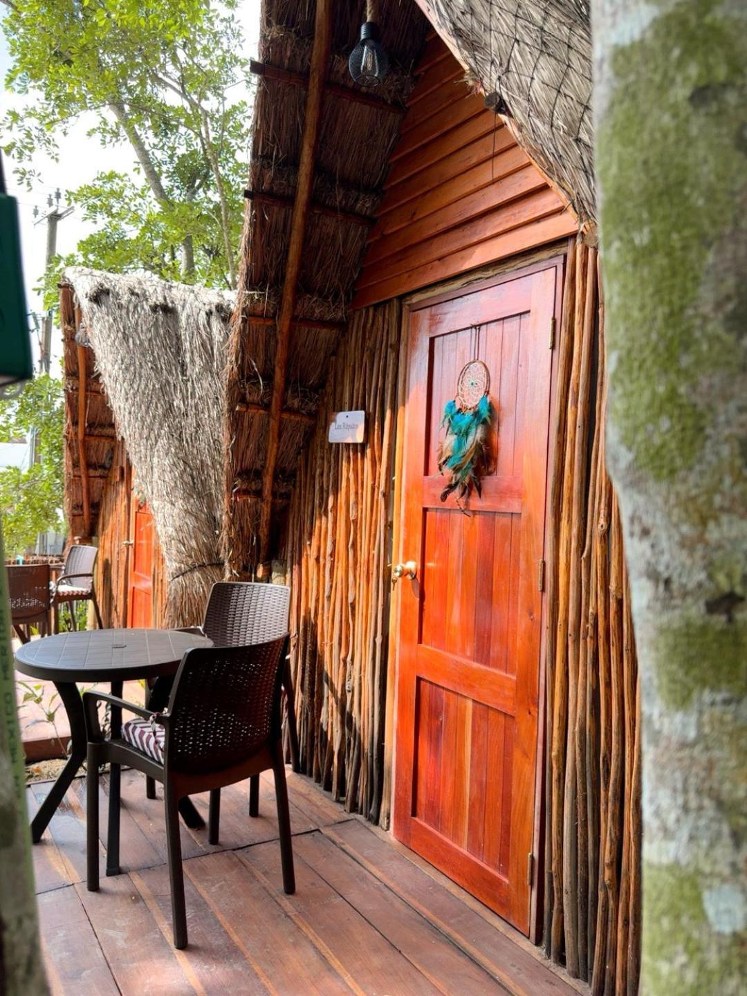 Hotel & Eco Cabanas Azul Maria Bacalar Εξωτερικό φωτογραφία