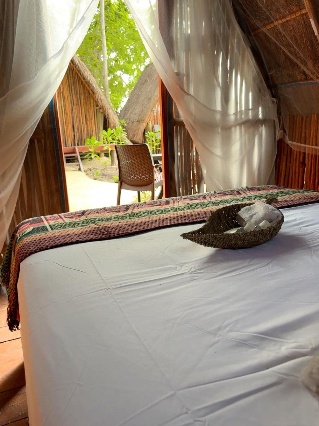 Hotel & Eco Cabanas Azul Maria Bacalar Εξωτερικό φωτογραφία
