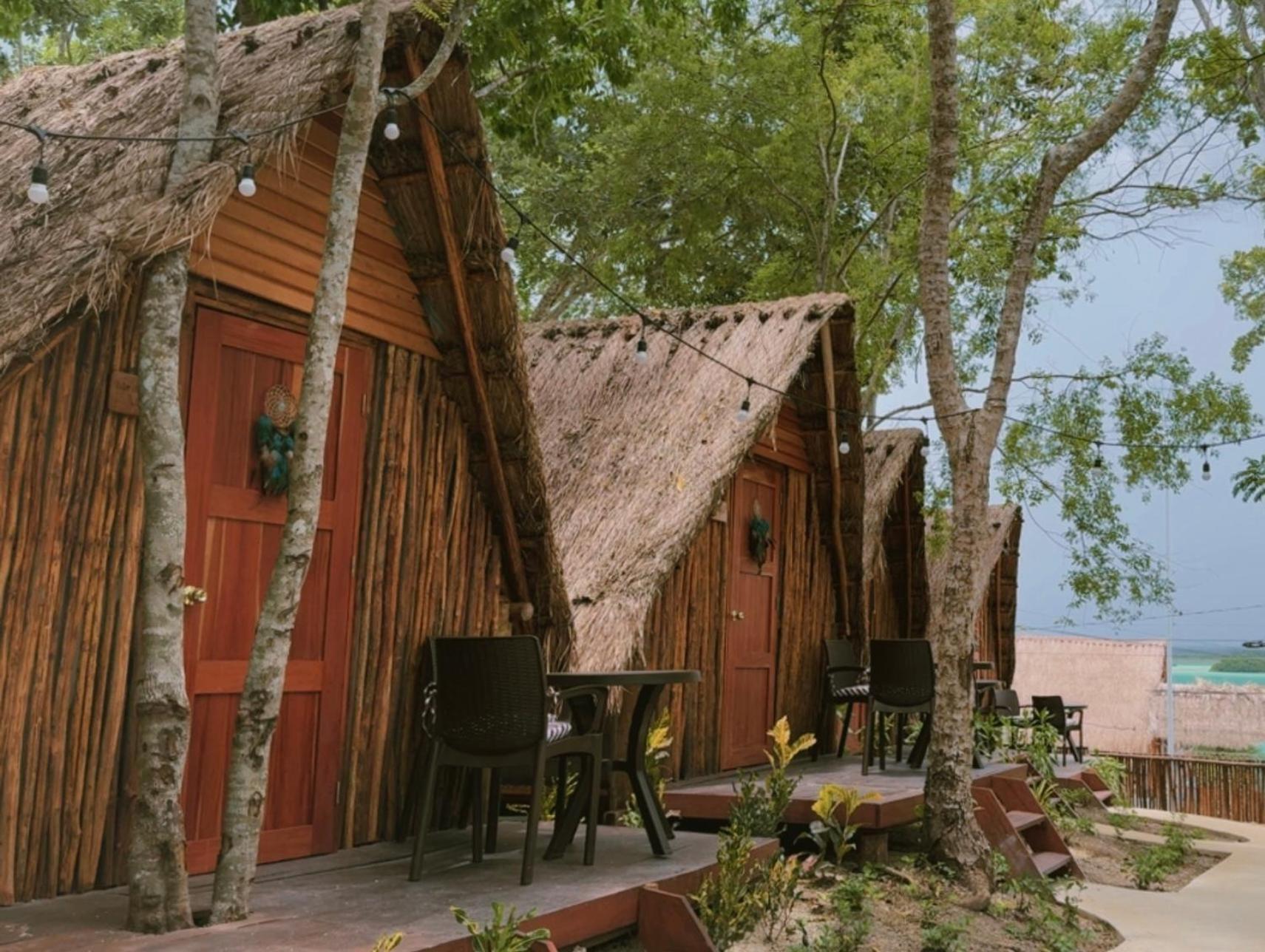 Hotel & Eco Cabanas Azul Maria Bacalar Εξωτερικό φωτογραφία