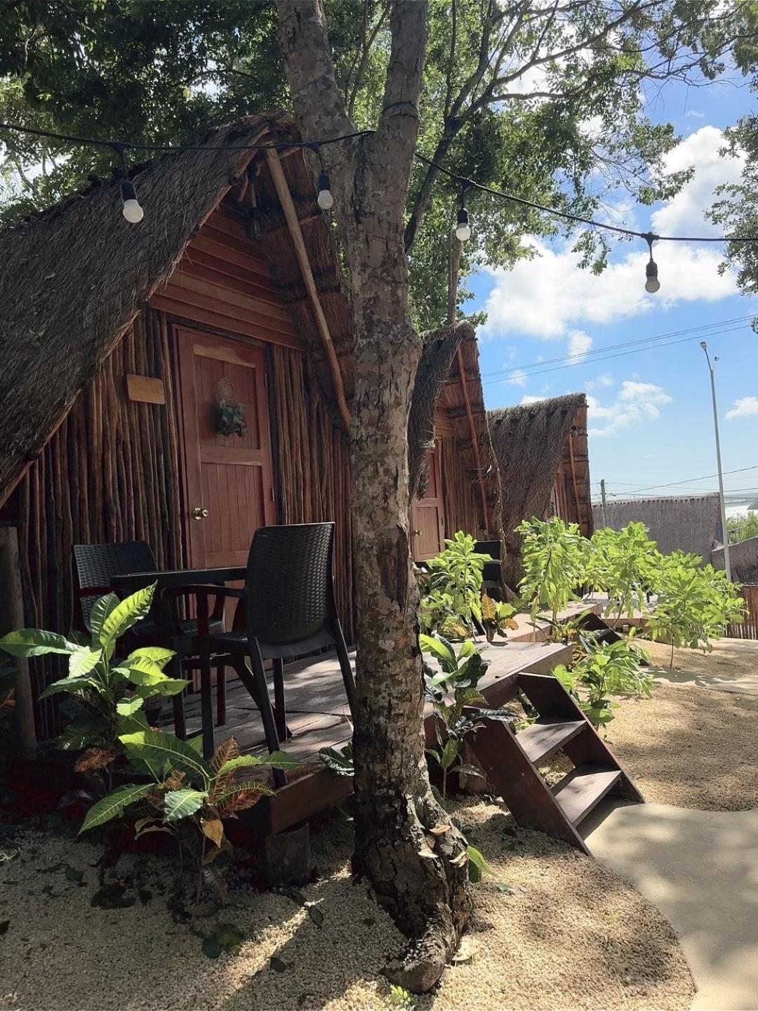 Hotel & Eco Cabanas Azul Maria Bacalar Εξωτερικό φωτογραφία