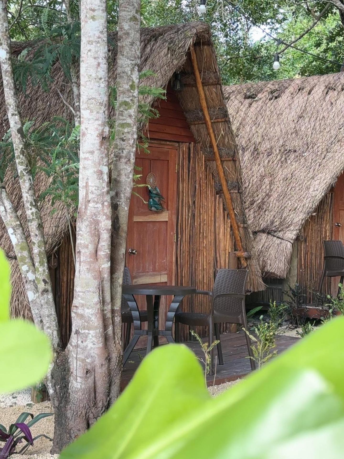 Hotel & Eco Cabanas Azul Maria Bacalar Εξωτερικό φωτογραφία
