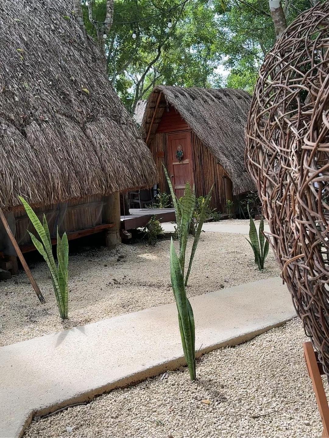 Hotel & Eco Cabanas Azul Maria Bacalar Εξωτερικό φωτογραφία
