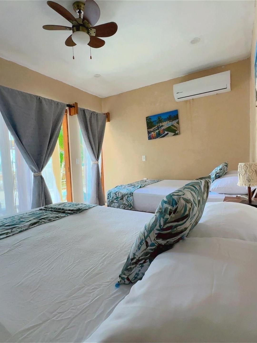 Hotel & Eco Cabanas Azul Maria Bacalar Εξωτερικό φωτογραφία