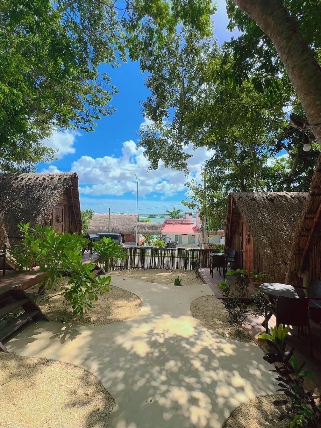 Hotel & Eco Cabanas Azul Maria Bacalar Εξωτερικό φωτογραφία