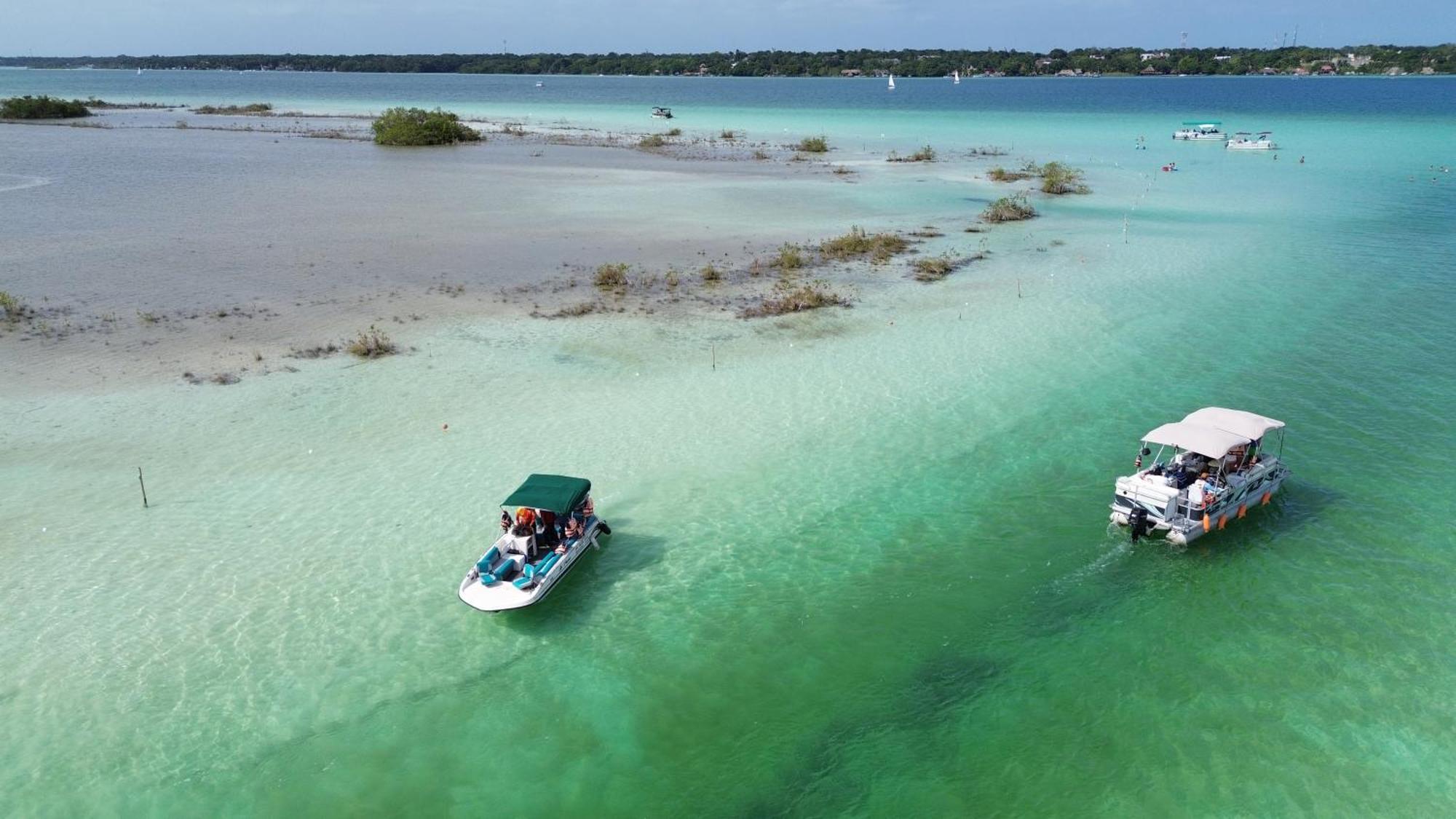 Hotel & Eco Cabanas Azul Maria Bacalar Εξωτερικό φωτογραφία