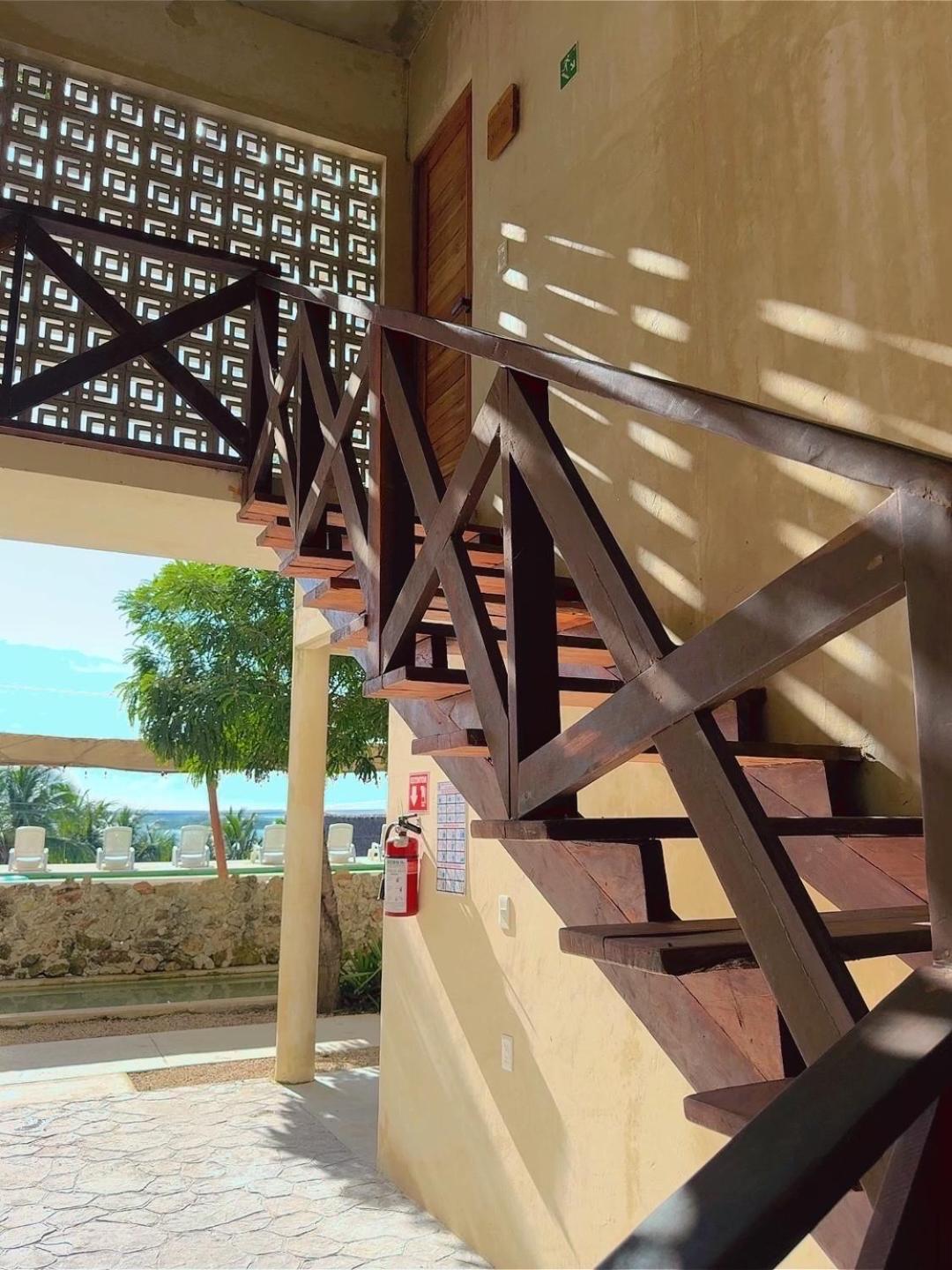 Hotel & Eco Cabanas Azul Maria Bacalar Εξωτερικό φωτογραφία