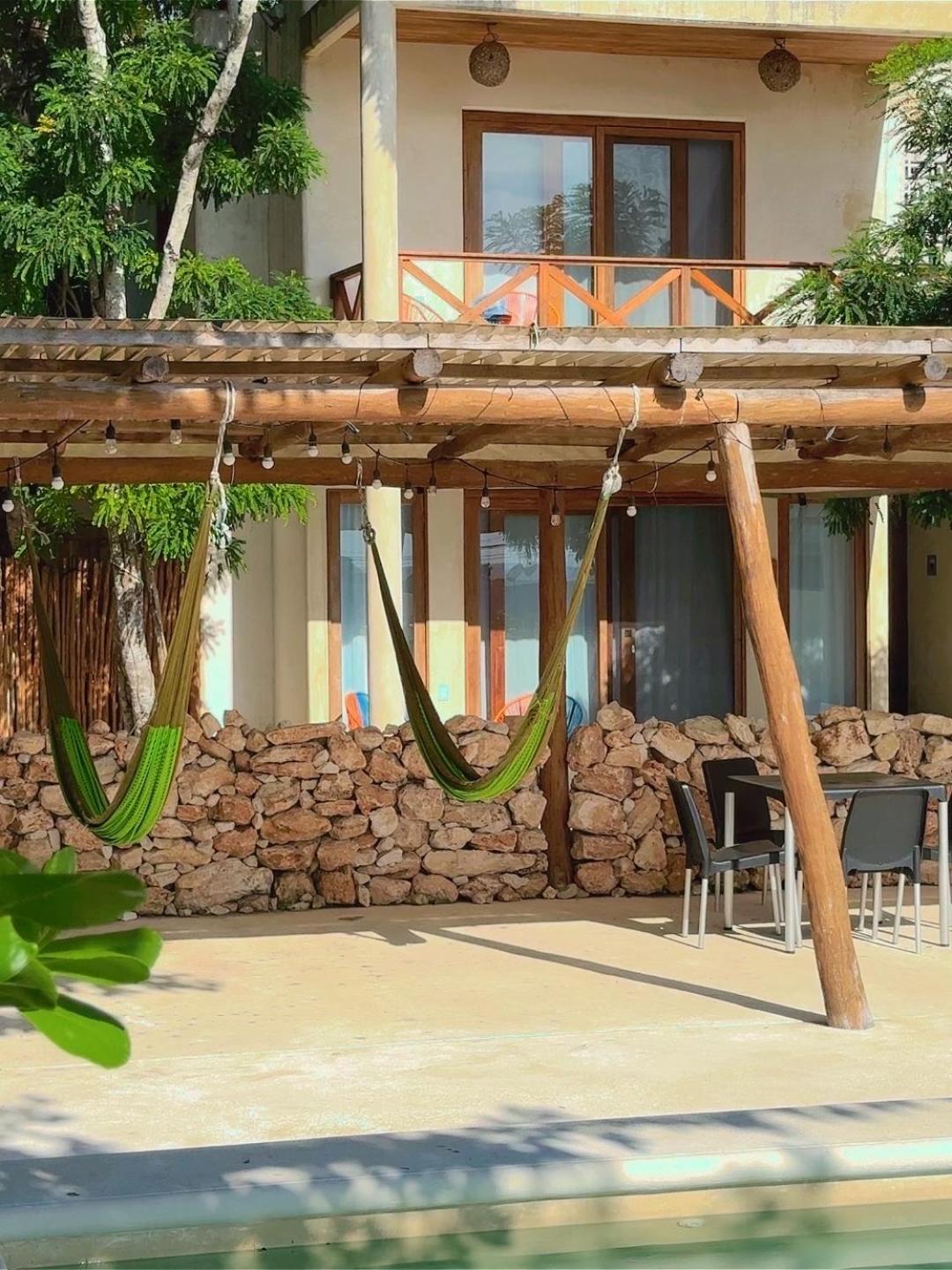 Hotel & Eco Cabanas Azul Maria Bacalar Εξωτερικό φωτογραφία