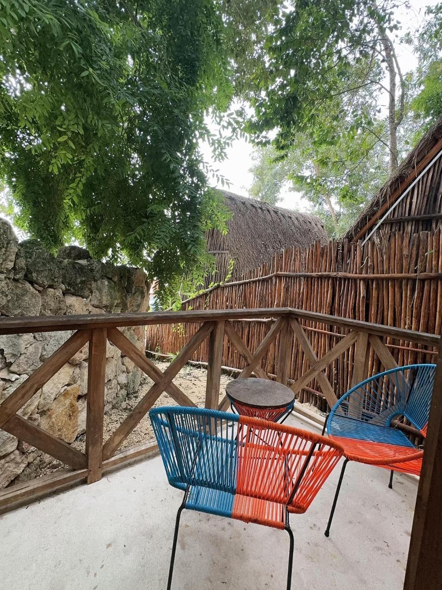 Hotel & Eco Cabanas Azul Maria Bacalar Εξωτερικό φωτογραφία