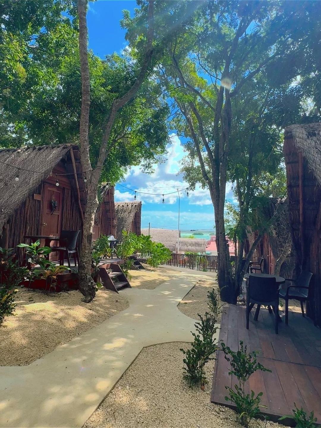 Hotel & Eco Cabanas Azul Maria Bacalar Εξωτερικό φωτογραφία