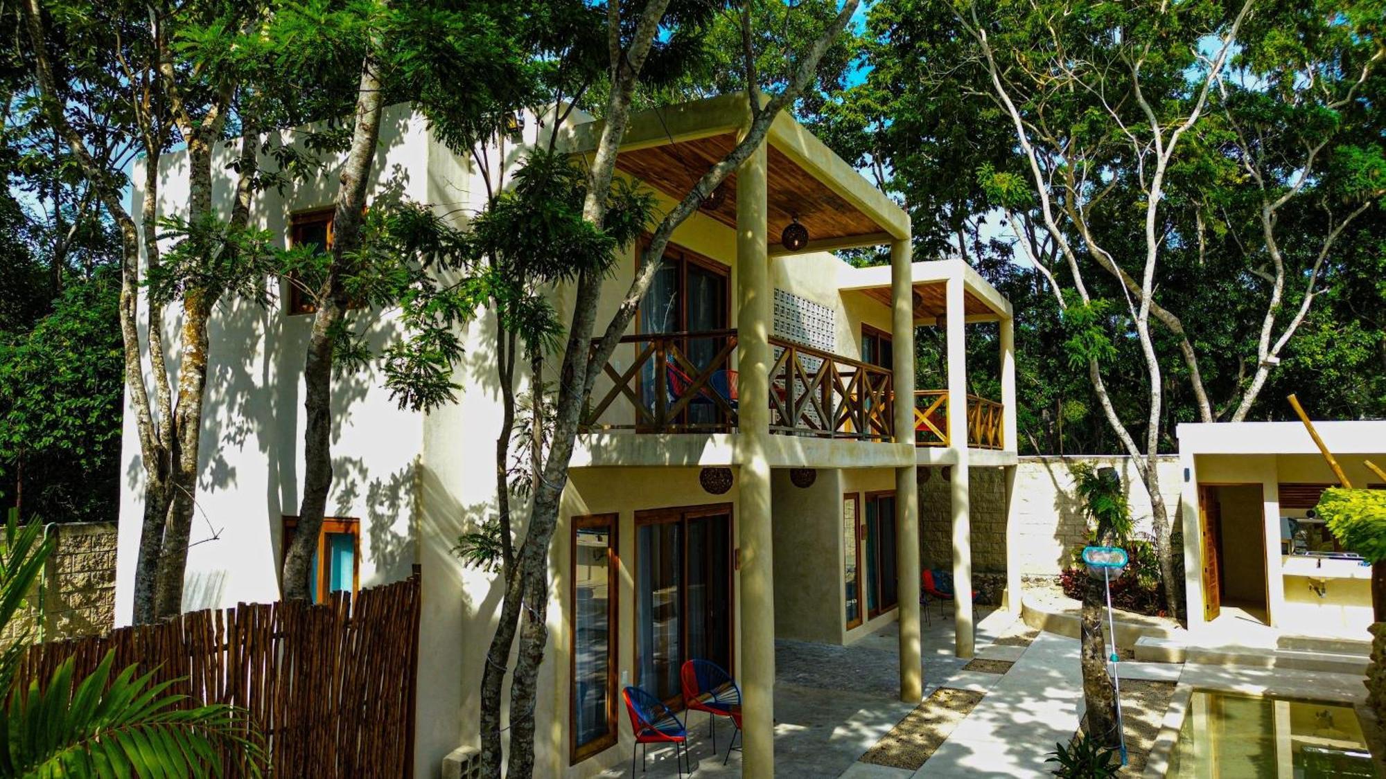 Hotel & Eco Cabanas Azul Maria Bacalar Εξωτερικό φωτογραφία
