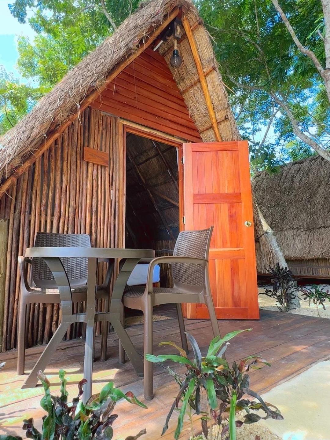 Hotel & Eco Cabanas Azul Maria Bacalar Εξωτερικό φωτογραφία