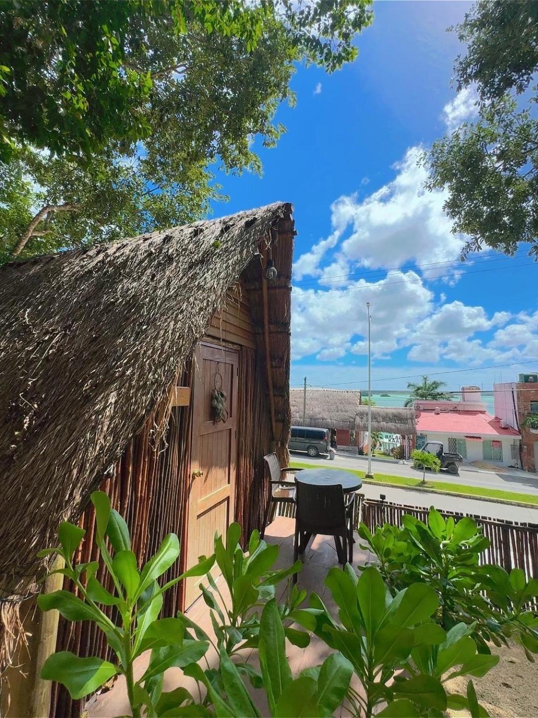 Hotel & Eco Cabanas Azul Maria Bacalar Εξωτερικό φωτογραφία